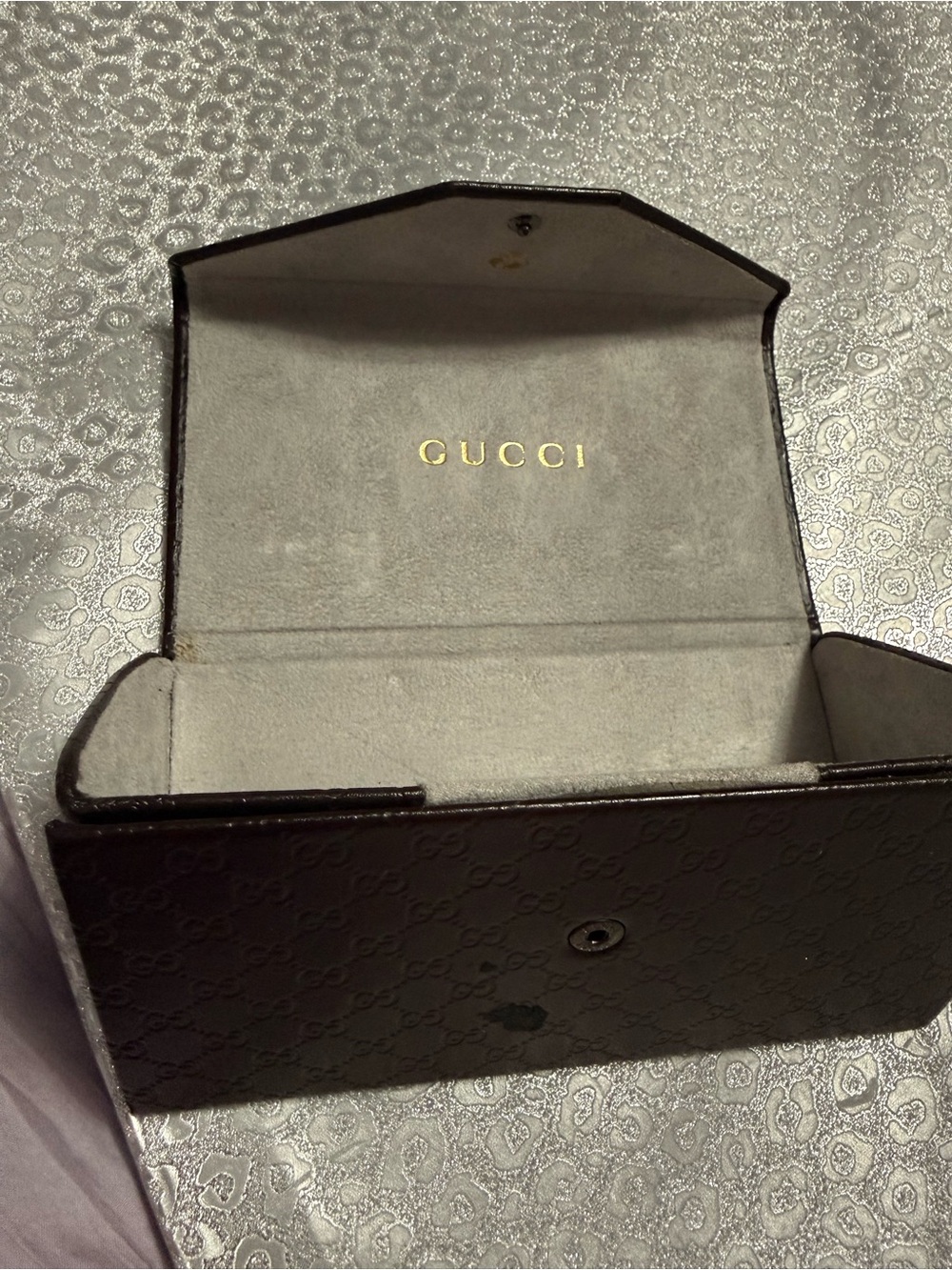 Gucci Rimless Shield Sunglasses - Smoke Gray please do not send offer under $300 - Picture 7 of 9
